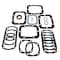 Chelsea Gasket And Seal Kit - Pto 328356-67X - alternate 1